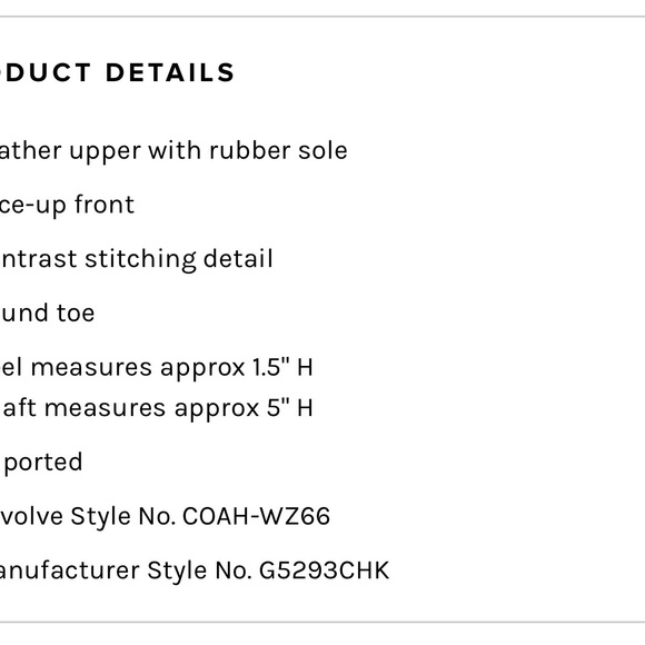 Coach Lorimer Leather Bootie - Picture 7 of 7